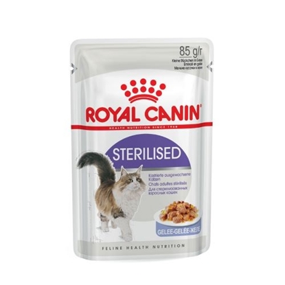 Picture of Royal Canin Sterilised in jelly 85gr